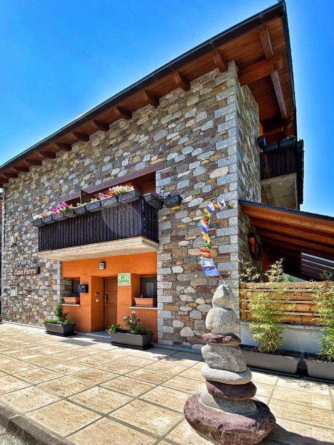 Casa Ferro Guest House Plan Exterior photo